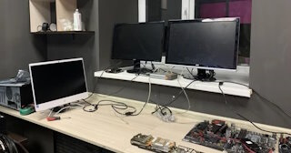 Установка Linux в Устях-Джегуте в июле