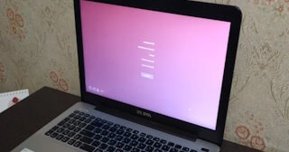 Настройка Linux в Устях-Джегуте в июле